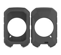 Funda Protectora para Garmin Edge MTB, Cubierta Protectora de Silicona Blanda para Bordes, Funda Protectora Anticaídas para Garmin Edge MTB GPS Tabla de códigos Accesorios (Gris Oscuro)