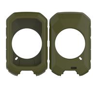 Funda Protectora para Garmin Edge MTB, Cubierta Protectora de Silicona Blanda para Bordes, Funda Protectora Anticaídas para Garmin Edge MTB GPS Tabla de códigos Accesorios (Verde Militar)