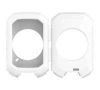 Funda Protectora para Garmin Edge MTB, Cubierta Protectora de Silicona Blanda para Bordes, Funda Protectora Anticaídas para Garmin Edge MTB GPS Tabla de códigos Accesorios (Blanco)