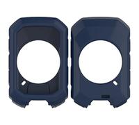 Funda Protectora para Garmin Edge MTB, Cubierta Protectora de Silicona Blanda para Bordes, Funda Protectora Anticaídas para Garmin Edge MTB GPS Tabla de códigos Accesorios (Azul Oscuro)
