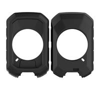 Funda Protectora para Garmin Edge MTB, Cubierta Protectora de Silicona Blanda para Bordes, Funda Protectora Anticaídas para Garmin Edge MTB GPS Tabla de códigos Accesorios (Negro)