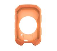 Funda protectora para Garmin Edge MTB GPS Ciclismo/Ordenador de bicicleta, silicona suave, antiarañazos, carcasa protectora de cuerpo completo para Edge MTB GPS Accesorios (naranja)