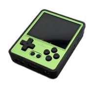 Funda Protectora para gkd Pixel 2 Consola Impreso en 3D TPU Carcasa Protectora Piel Antideslizante Cubierta de Agarre Diseño ergonómico Funda Fina antiarañazos y antigolpes (Negro)