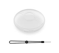 Funda protectora para GO Plus 2023, funda protectora de silicona, funda rígida transparente para Ball Go Plus con correa para la muñeca K9V8