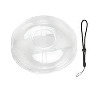 Funda Protectora para GO Plus Plus Ultra HD, Transparente, Impermeable, a Prueba de Golpes, Resistente a los arañazos, Cubierta de PC con Correa para la muñeca, Ajuste