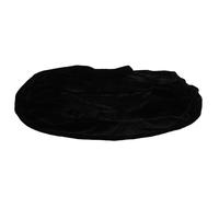 Funda Protectora para Guitarra Negra de Franela, Cubierta
