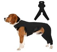 Funda Protectora para Heridas en el Muslo, Body de Protección para Perro - Traje Recuperación para Pierna Trasera, Antilamer la Herida