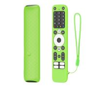 Funda Protectora para Homatics Box R 4K Mando a Distancia, Funda Protectora Antideslizante y a Prueba de Golpes de Silicona Suave con Cordón para Homatics Box R 4K Mando a Distancia (Verde Luminoso)
