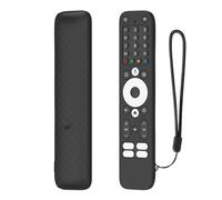 Funda Protectora para Homatics Box R 4K Mando a Distancia, Funda Protectora Antideslizante y a Prueba de Golpes de Silicona Suave con Cordón para Homatics Box R 4K Mando a Distancia (Negro)