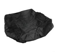 Funda protectora para horno de pizza a gas Cozze 90347 de 17 pulgadas construida con tela Oxford 420D para blindaje resistente a la intemperie en entornos al aire libre (58 x 58 x 28 cm)