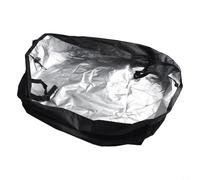 Funda protectora para horno de pizza a gas Cozze 90347 de 17 pulgadas construida con tela Oxford 420D para un escudo duradero contra la intemperie, la suciedad y la exposición a los rayos UV (62 x 62