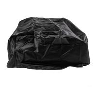 Funda protectora para horno de pizza a gas Cozze 90347 de 17 pulgadas, tela Oxford 420D impermeable, correas ajustables a prueba de viento y asas laterales para una fácil extracción (58 x 58 x 28 cm)