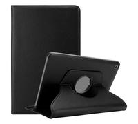 Cadorabo Funda Tableta para Huawei MediaPad M5 Lite 10 (10.1" Zoll) in Negro SAÚCO - Cubierta Proteccíon en Estilo Libro SIN Auto Wake Up con Función de Suporte e Cierre Cinta Elástica
