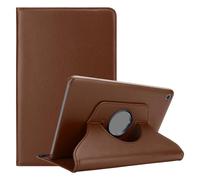 Cadorabo Funda Tableta para Huawei MediaPad M5 Lite 10 (10.1" Zoll) in Moreno Hongo - Cubierta Proteccíon en Estilo Libro SIN Auto Wake Up con Función de Suporte e Cierre Cinta Elástica