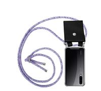 Funda protectora para Huawei P30 Collar Estuche Banda Cadena Cordón Móvil