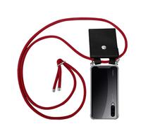 Funda protectora para Huawei P30 Collar Estuche Banda Cadena Cordón Móvil
