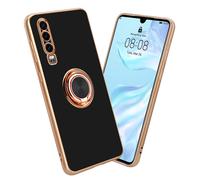 Funda protectora para Huawei P30 Estuche Carcasa Magnético TPU