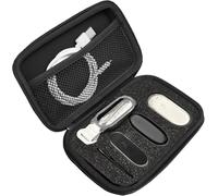 Funda Protectora para IA PLAUD NotePin Voice Recorder - Estuche de Almacenamiento con Cordón Lanyard & Espuma Organizadora - Compatible con Grabador de Voz por IA PLAUD NotePin Voice Recorder (Gris)