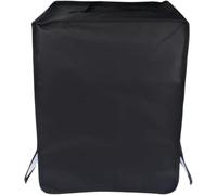 Funda protectora para impresora 3D BambuLab A1 Mini: 35,3 cm (L) x 32,5 cm (W) x 47 cm (H) - Funda opaca de poliéster laminado de PVC, negro, protección contra la luz del sol, el polvo y