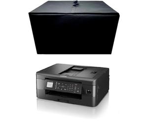 Funda protectora para impresora Brother MFC-J1010DW, resistente al agua, tela de nailon, antiestática, resistente al agua, impresora todo en uno, etc