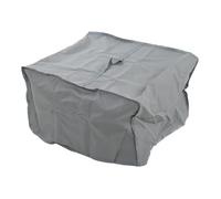 Funda Protectora para Impresora, Tela Oxford Impermeable Gris, Universal 53x42x26cm - Protección contra Polvo y Agua, Carpeta Ajustable para Hogar y Oficina