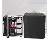 Funda protectora para impresoras 3D de 38 x 38 x 48 cm, resistente al polvo, con control de temperatura estable y material ignífugo para ABS para impresión PLA (210D)