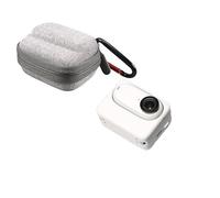 Funda protectora para Insta360 GO 3S, mini bolsa organizadora a prueba de golpes con gancho, EVA y bolsa de tela Oxford para cámara de acción deportiva