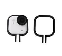 Funda protectora para Insta360 Go Ultra, adaptador de bisel protector para accesorios de cámara Insta360 GO Ultra, soporte de protección de montaje, marco simple de expansión (negro)