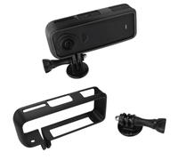 Funda protectora para Insta360 X4 Air, adaptador de trípode de cámara, marco de plástico para cámara, carcasa protectora para accesorios de aire Insta 360 X4 (horizontal)