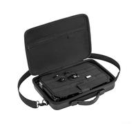 Funda protectora para Insta360 X5, funda de transporte portátil con compartimentos, para accesorios y trípode plegable para selfie, 300 x 240 x 75 mm