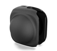 Funda Protectora para Insta360X4 Funda Protectora con Cuerpo de Silicona Tapa del Objetivo Antigolpes y antiarañazos Marco de protección Kit de protección para cámara Deportiva (Tapa del Objetivo)