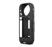 Funda Protectora para Insta360X4 Funda Protectora con Cuerpo de Silicona Tapa del Objetivo Antigolpes y antiarañazos Marco de protección Kit de protección para cámara Deportiva (Protector del Cuerpo)