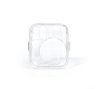 Funda protectora para Instax para MINI 13, para CRYSTAL Clear Drop-Proof a prueba de golpes para cámara instantánea cubierta inalámbrica