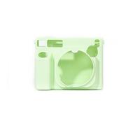 Funda Protectora para Instax Wide 400, Funda Rígida de PC para Cámara Fotográfica, Antiarañazos a Prueba de Polvo Almacenamiento, Cubierta Protectora para Instax Wide 400 Cámara Instantánea (Verde)