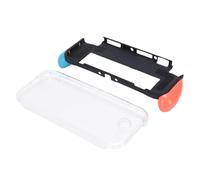 Funda Protectora para Interruptor, Carcasa Rígida con Diseño Acoplable para Modelo 2021, Funda de Agarre para Consola de Juegos a Prueba de Golpes para Controladores, Delgada para Juegos y