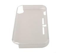 Funda protectora para interruptor, funda protectora de PC de alta transparencia para consola de juegos Nintendo Switch para ultra protección para Nintendo Switch para funda de cristal (flash1)