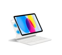 Funda Protectora para iPad con Teclado Bluetooth White iPad Pro 11 M2