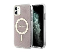 Funda protectora para iPhone 11 6.1" pink hardcase 4G MagSafe