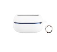 Funda Protectora para JBL Live Beam 4, Funda de Silicona para Auriculares, Funda Resistente a Arañazos para Auriculares, Carcasa a Prueba de Golpes (Blanco)