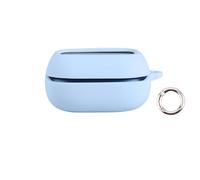 Funda Protectora para JBL Live Beam 4, Funda de Silicona para Auriculares, Funda Resistente a Arañazos para Auriculares, Carcasa a Prueba de Golpes (Azul Cielo)
