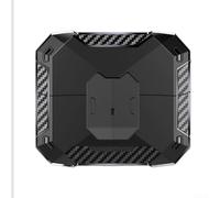 Funda protectora para JBL para Wave Beam 2, a prueba de golpes, elegante funda de almacenamiento para auriculares inalámbricos, funda de carga (1 negro)