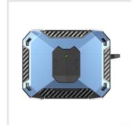 Funda protectora para JBL para Wave Beam 2, a prueba de golpes, elegante funda de almacenamiento para auriculares inalámbricos, funda de carga (1 azul)