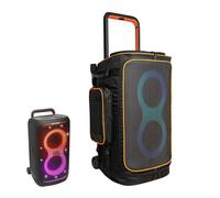 Funda Protectora para JBL PartyBox 520, Funda de Transporte Resistente para PartyBox 520, Bolsa de Transporte portátil, Resistente a los arañazos y al Polvo