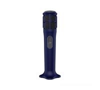 Funda Protectora para JBL PartyBox Micrófono inalámbrico a Prueba de Polvo, Resistente a los Golpes y a Las caídas con Funda Protectora, Varilla de Base y Soportes para micrófono, Azul Marino