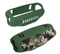 Funda Protectora para JBL Xtreme 4 Altavoz Bluetooth Portátil, Funda de Silicona Protector de Piel Suave para JBL Xtreme 4 Altavoz Bluetooth Accesorios (Sólo Funda) (Green)