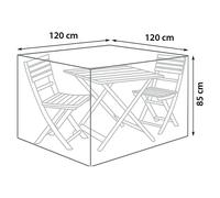 Funda protectora para juego de balcón (Ø x Al: 120 x 85 cm)