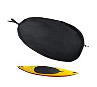 Funda protectora para kayak, canoa, kayak, impermeable, a prueba de polvo, con correas ajustables para orillas de río, puerto, lagos, garaje, puerto deportivo