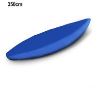 Funda protectora para kayak con material de tela Oxford impermeable, sistema de cierre ajustable para un ajuste seguro, protege los kayaks del agua, el polvo y la exposición al sol (300 cm, negro)