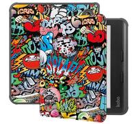 Funda Protectora para Kobo Libra 2 Libra Color 2024 Tolino Vision Color 7 Pulgadas Slim Case con función Atril y función de Encendido automático