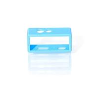 Funda protectora para Kodak para llavero CHARMERA para cámara digital, cubierta de plástico a prueba de caídas, ajuste preciso para caja ciega 1987 mini cámaras accesorios, azul claro, Funda